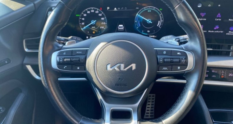Kia Sportage 1.6 t-gdi 230ch hybrid gt line premium 4x2 bva  occasion � Valence - photo n�6