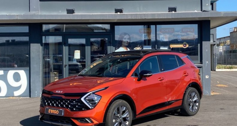 Kia Sportage 1.6 t-gdi 230ch hybrid gt line premium 4x2 bva  occasion � Valence