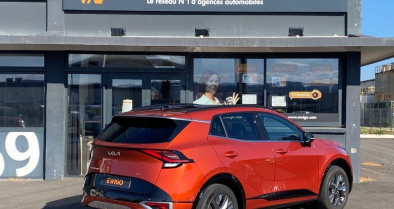 Kia Sportage 1.6 t-gdi 230ch hybrid gt line premium 4x2 bva  occasion � Valence - photo n�2