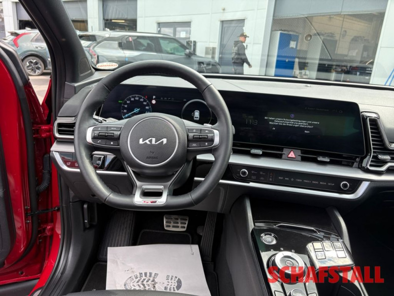 Kia Sportage 1.6 T-GDi 230ch Hybride BVA 4x2  occasion  Beaupuy - photo n3