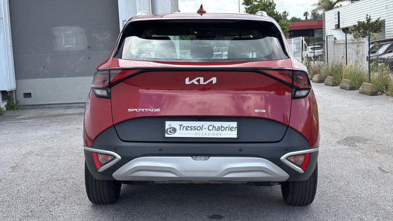 Kia Sportage 1.6 T-GDi 230ch ISG Hybride BVA6 4x2 Active  occasion à PERPIGNAN - photo n°4