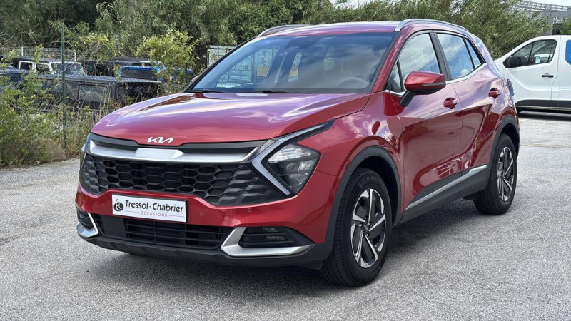Kia Sportage 1.6 T-GDi 230ch ISG Hybride BVA6 4x2 Active  occasion à PERPIGNAN - photo n°1