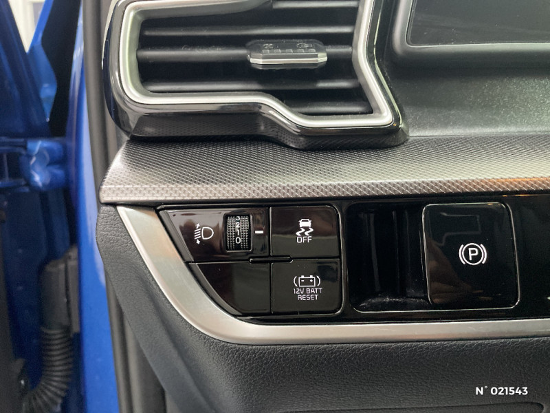 Kia Sportage 1.6 T-GDI 230CH ISG HYBRIDE BVA6 4X2 Active  occasion  Meaux - photo n15