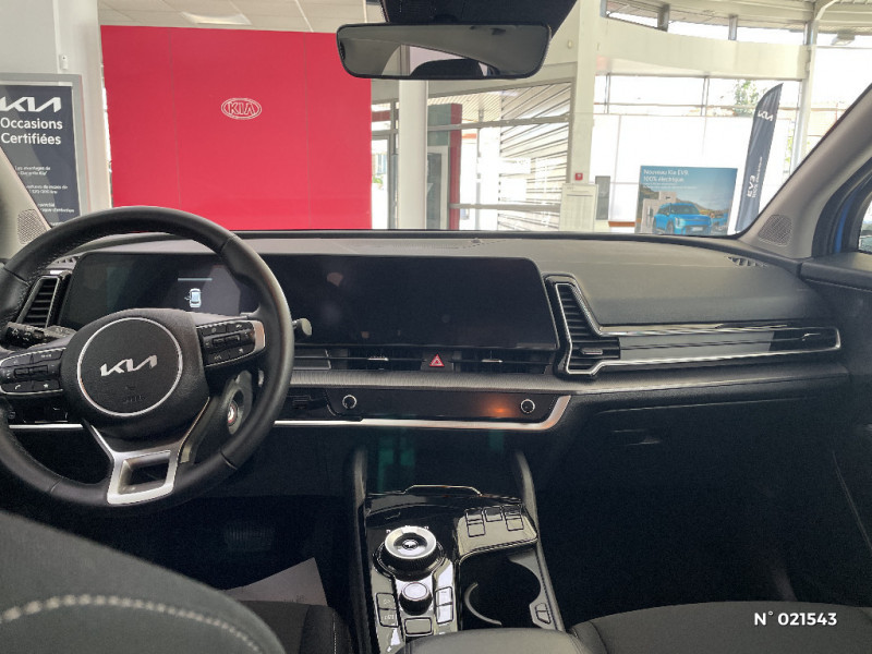 Kia Sportage 1.6 T-GDI 230CH ISG HYBRIDE BVA6 4X2 Active  occasion  Meaux - photo n9