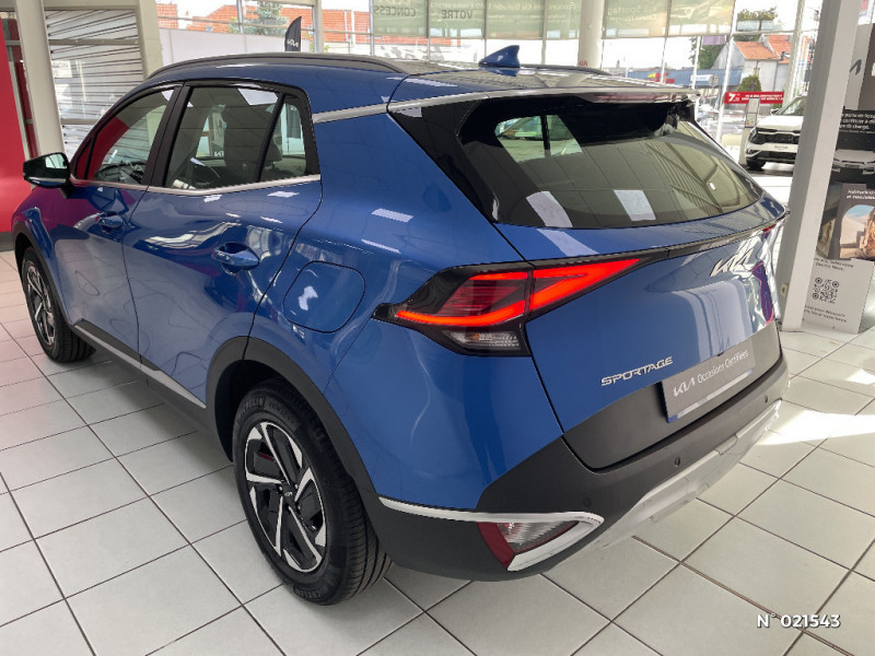 Kia Sportage 1.6 T-GDI 230CH ISG HYBRIDE BVA6 4X2 Active  occasion  Meaux - photo n4
