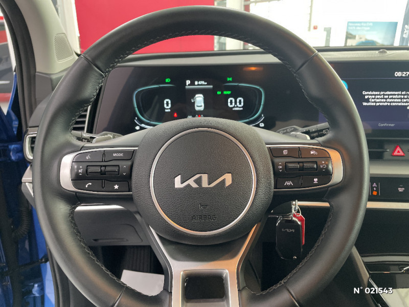 Kia Sportage 1.6 T-GDI 230CH ISG HYBRIDE BVA6 4X2 Active  occasion  Meaux - photo n12