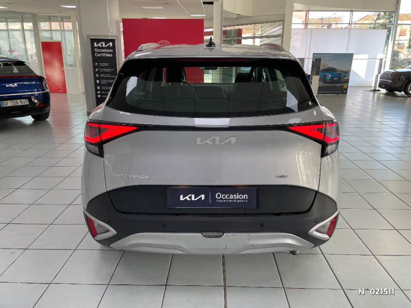 Kia Sportage 1.6 T-GDI 230CH ISG HYBRIDE BVA6 4X2 Active  occasion  Meaux - photo n6