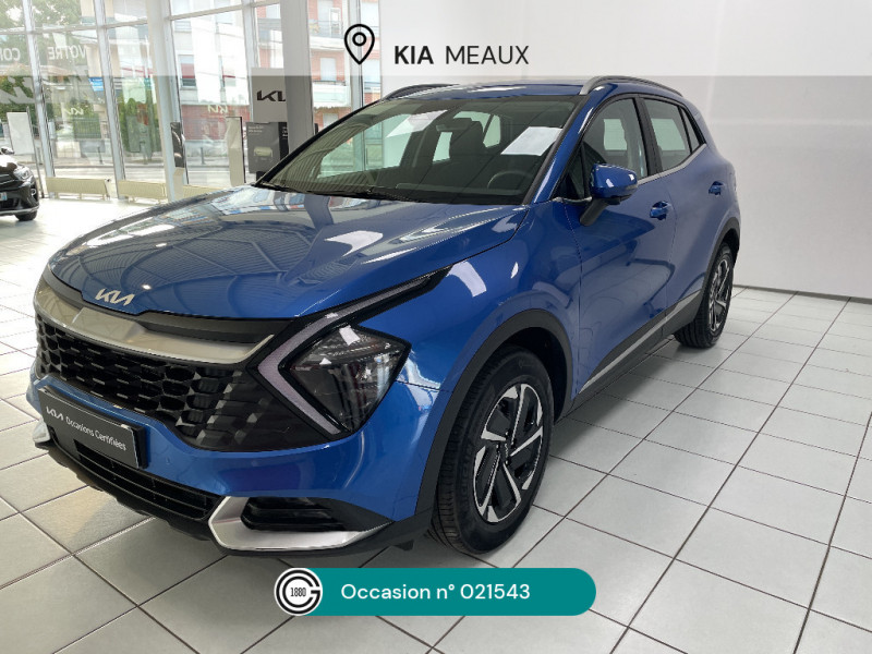 Kia Sportage 1.6 T-GDI 230CH ISG HYBRIDE BVA6 4X2 Active  occasion  Meaux