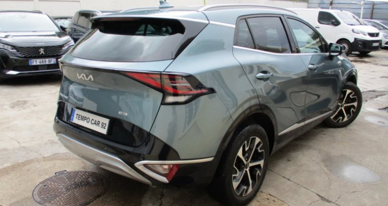 Kia Sportage 1.6 T-GDi 230ch ISG Hybride BVA6 4x2 Design  occasion à Clamart - photo n°6