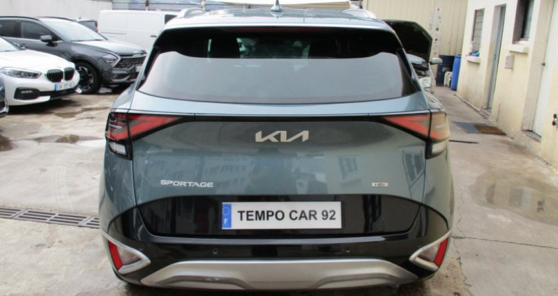 Kia Sportage 1.6 T-GDi 230ch ISG Hybride BVA6 4x2 Design  occasion à Clamart - photo n°5