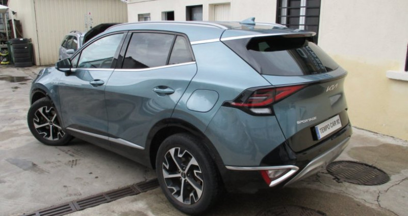 Kia Sportage 1.6 T-GDi 230ch ISG Hybride BVA6 4x2 Design  occasion à Clamart - photo n°4