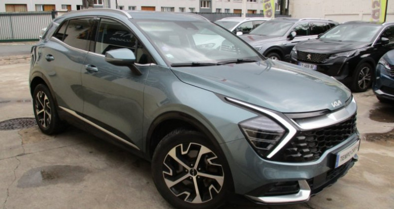 Kia Sportage 1.6 T-GDi 230ch ISG Hybride BVA6 4x2 Design  occasion à Clamart - photo n°3