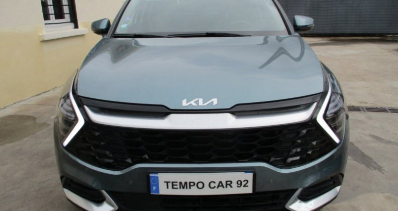 Kia Sportage 1.6 T-GDi 230ch ISG Hybride BVA6 4x2 Design  occasion à Clamart - photo n°2
