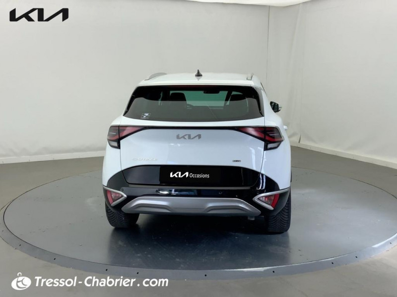 Kia Sportage 1.6 T-GDi 230ch ISG Hybride BVA6 4x2 Design  occasion  PERPIGNAN - photo n4