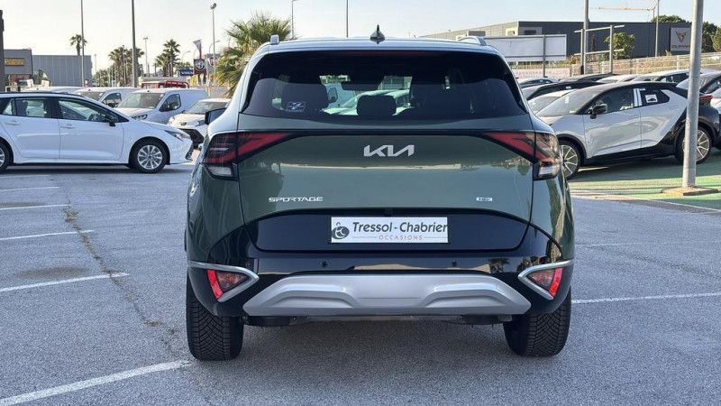 Kia Sportage 1.6 T-GDi 230ch ISG Hybride BVA6 4x2 Design  occasion  PERPIGNAN - photo n4