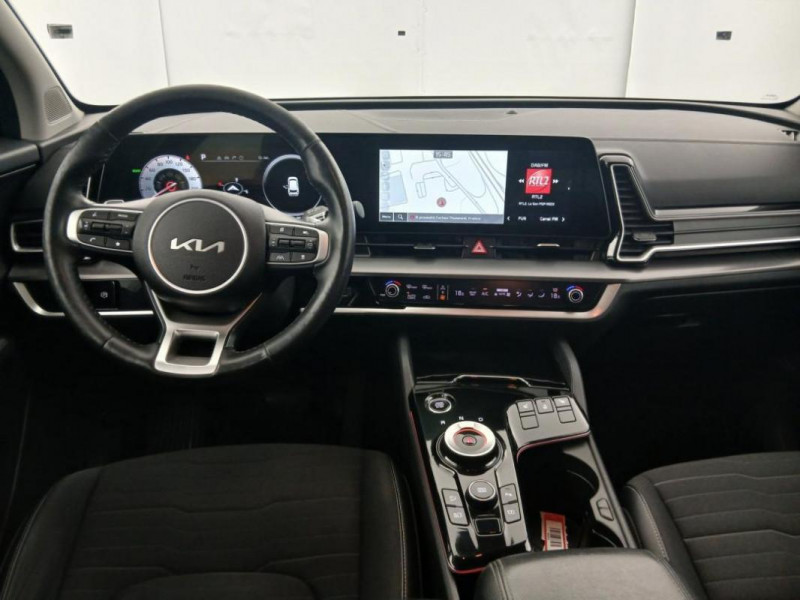 Kia Sportage 1.6 T-GDi 230ch ISG Hybride BVA6 4x2 Design  occasion  FEIGNIES - photo n6
