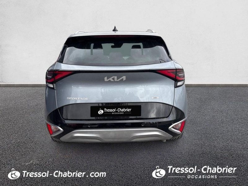 Kia Sportage 1.6 T-GDi 230ch ISG Hybride BVA6 4x2 Design  occasion  Carcassonne - photo n4