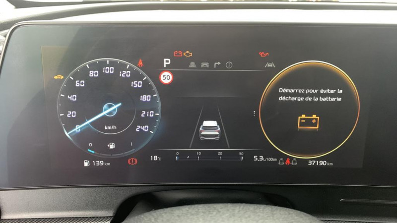Kia Sportage 1.6 T-GDi 230ch ISG Hybride BVA6 4x2 Design  occasion  Carcassonne - photo n10