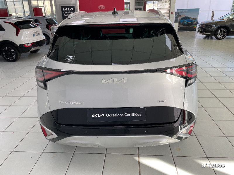 Kia Sportage 1.6 T-GDI 230CH ISG HYBRIDE BVA6 4X2 Design  occasion  Meaux - photo n6
