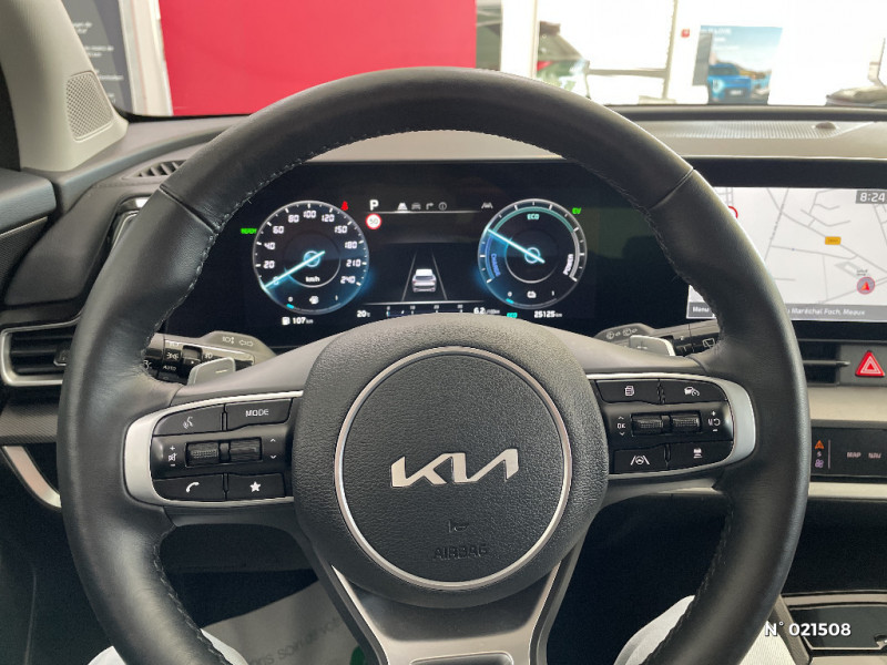 Kia Sportage 1.6 T-GDI 230CH ISG HYBRIDE BVA6 4X2 Design  occasion  Meaux - photo n12