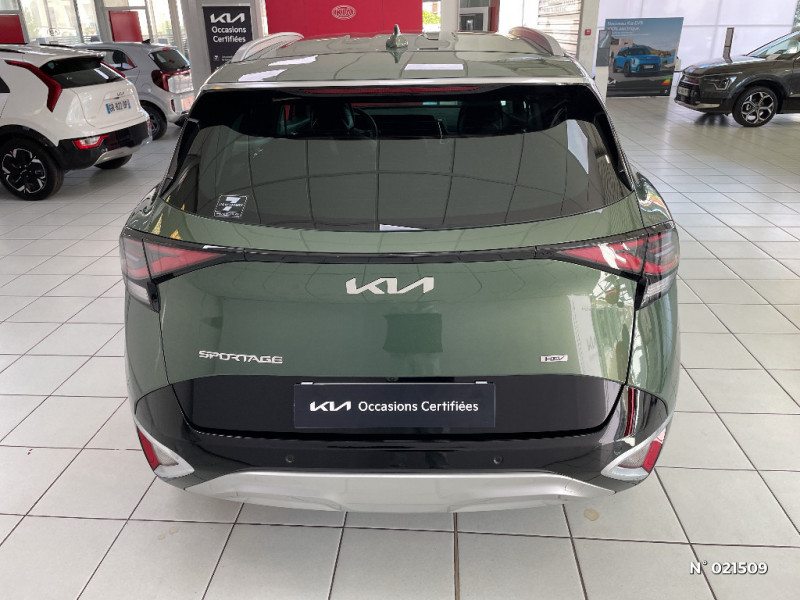 Kia Sportage 1.6 T-GDI 230CH ISG HYBRIDE BVA6 4X2 Design  occasion  Meaux - photo n6