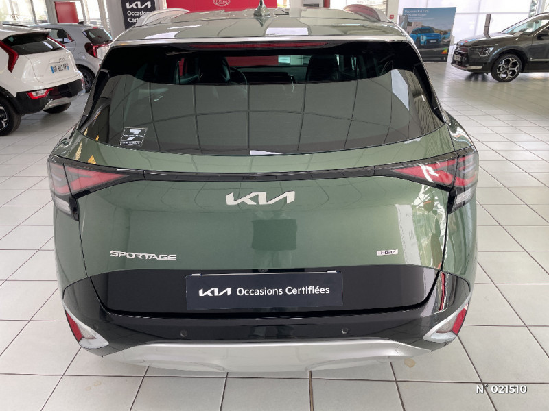 Kia Sportage 1.6 T-GDI 230CH ISG HYBRIDE BVA6 4X2 Design  occasion  Meaux - photo n6