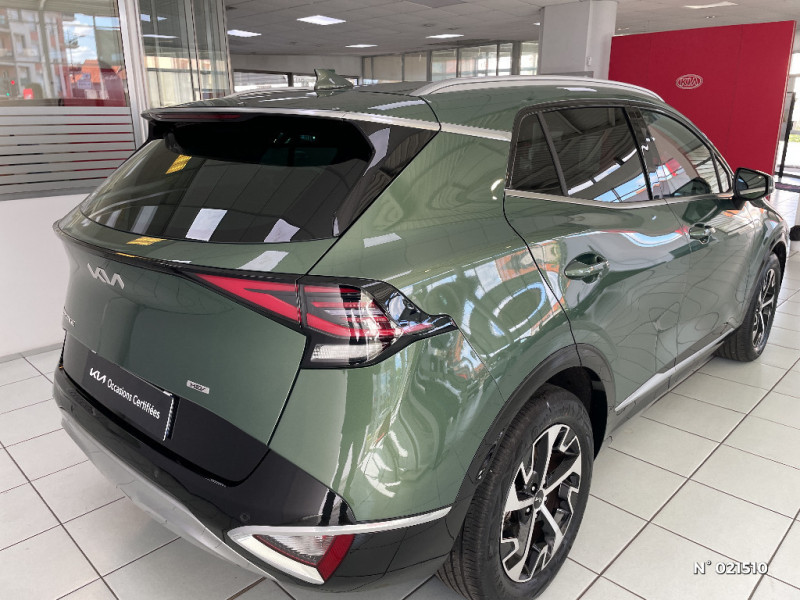 Kia Sportage 1.6 T-GDI 230CH ISG HYBRIDE BVA6 4X2 Design  occasion  Meaux - photo n4
