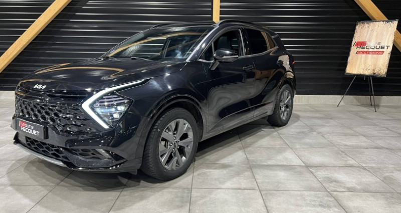 Kia Sportage 1.6 T-GDi 230ch ISG Hybride BVA6 4x2 GT Line Premium Busines  occasion  Tourville-La- Riviere