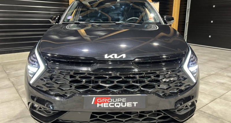 Kia Sportage 1.6 T-GDi 230ch ISG Hybride BVA6 4x2 GT Line Premium Busines  occasion  Tourville-La- Riviere - photo n4