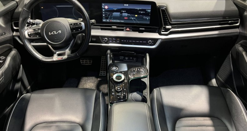 Kia Sportage 1.6 T-GDi 230ch ISG Hybride BVA6 4x2 GT Line Premium Busines  occasion  Tourville-La- Riviere - photo n3