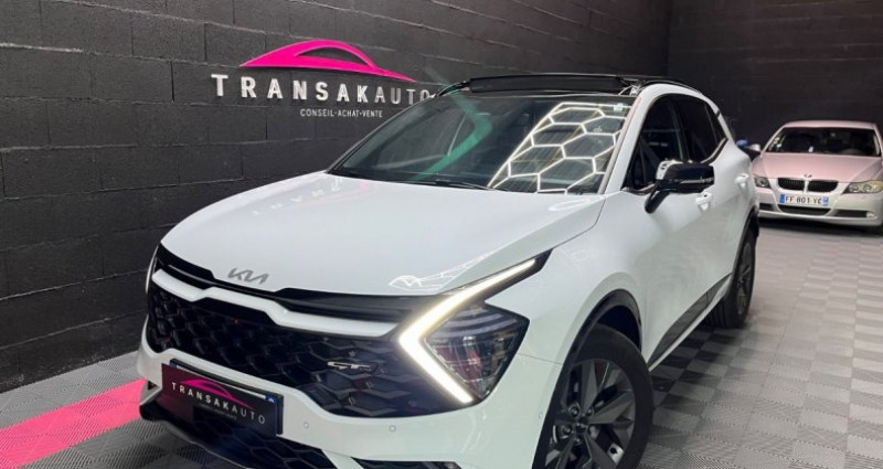 Kia Sportage 1.6 T-GDi 230ch ISG Hybride BVA6 4x2 GT Line Premium  occasion  Chaponost
