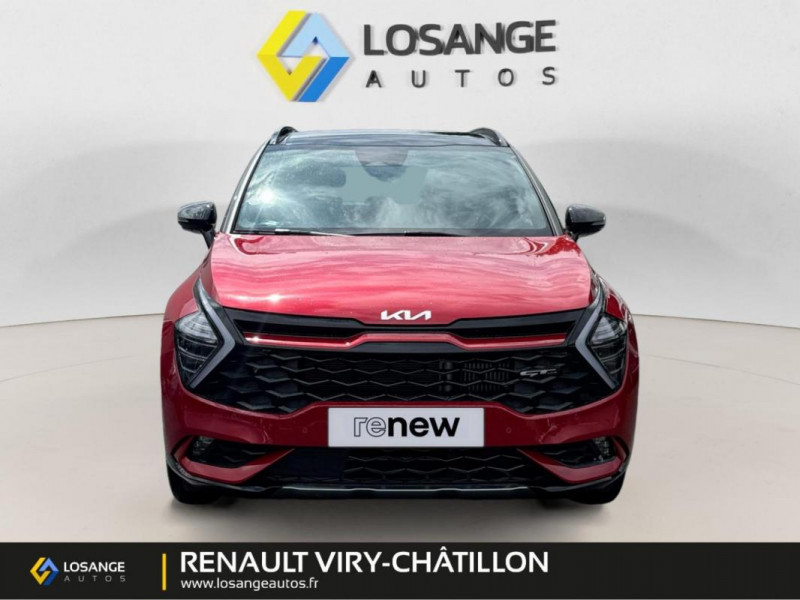 Kia Sportage 1.6 T-GDi 230ch ISG Hybride BVA6 4x2 GT Line Premium  occasion  Viry Chatillon - photo n8