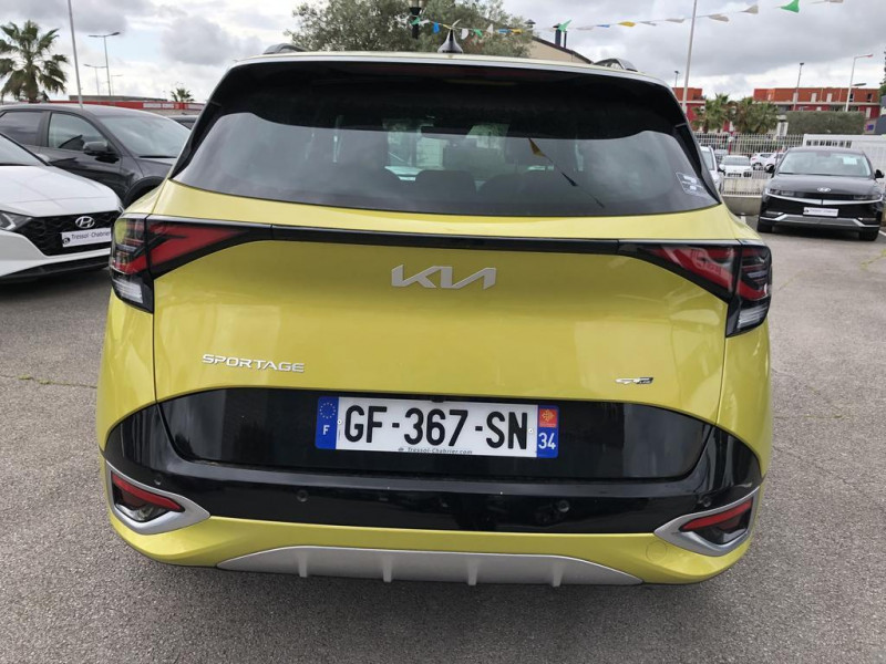 Kia Sportage 1.6 T-GDi 230ch ISG Hybride BVA6 4x2 GT Line Premium  occasion à Castelnau-le-Lez - photo n°4
