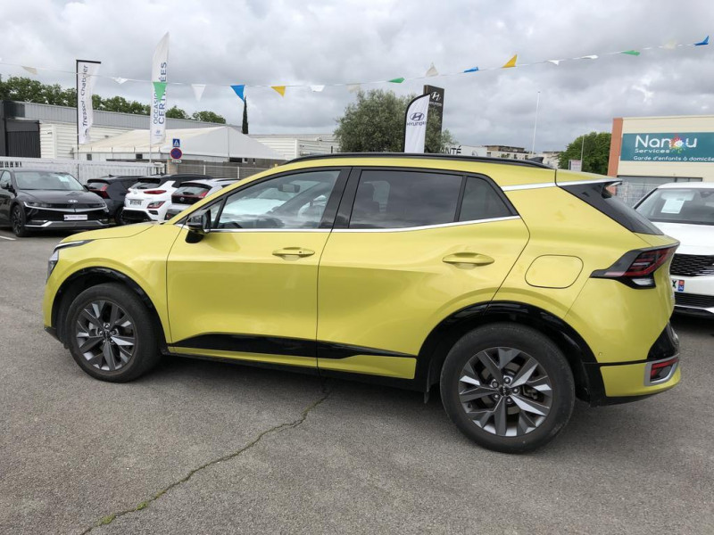 Kia Sportage 1.6 T-GDi 230ch ISG Hybride BVA6 4x2 GT Line Premium  occasion à Castelnau-le-Lez - photo n°5