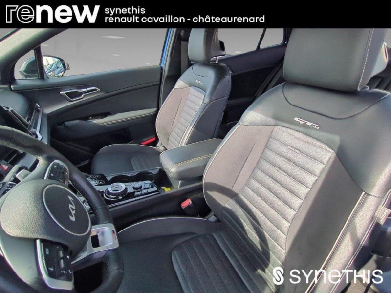 Kia Sportage 1.6 T-GDi 230ch ISG Hybride BVA6 4x2 GT Line Premium  occasion  Cavaillon - photo n8
