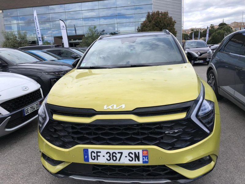 Kia Sportage 1.6 T-GDi 230ch ISG Hybride BVA6 4x2 GT Line Premium  occasion à Castelnau-le-Lez - photo n°3