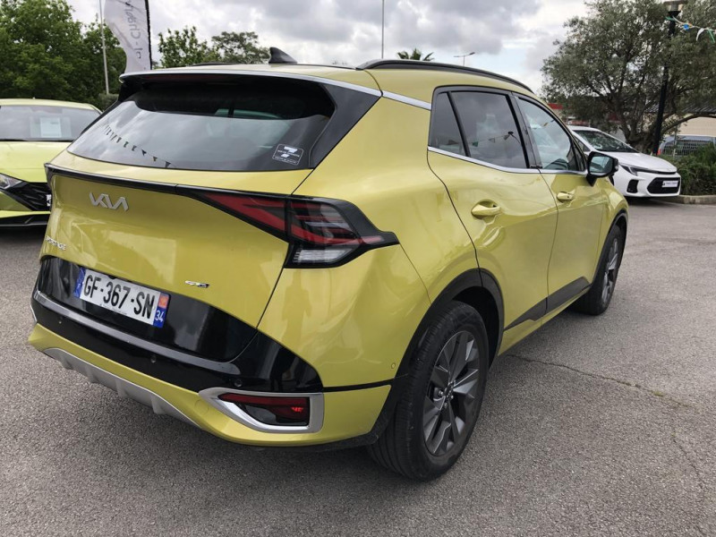 Kia Sportage 1.6 T-GDi 230ch ISG Hybride BVA6 4x2 GT Line Premium  occasion à Castelnau-le-Lez - photo n°2