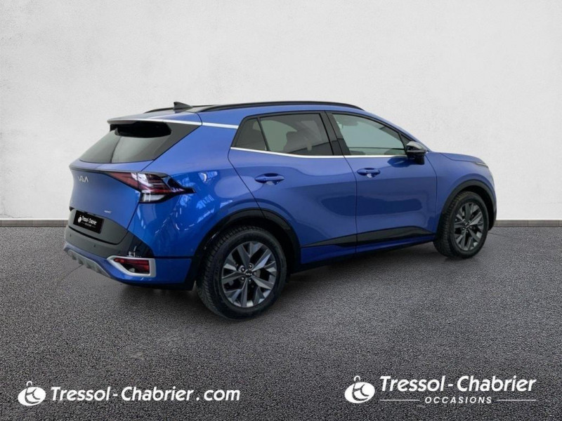 Kia Sportage 1.6 T-GDi 230ch ISG Hybride BVA6 4x2 GT Line Premium  occasion  Perpignan - photo n2