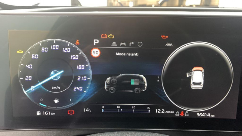 Kia Sportage 1.6 T-GDi 230ch ISG Hybride BVA6 4x2 GT Line Premium  occasion  Carcassonne - photo n10