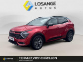 Kia Sportage occasion année 2022 boite Automatique Annonce Kia Sportage occasion Essence 1.6 T-GDi 230ch ISG Hybride BVA6 4x2 GT Line Premium à Viry Chatillon
