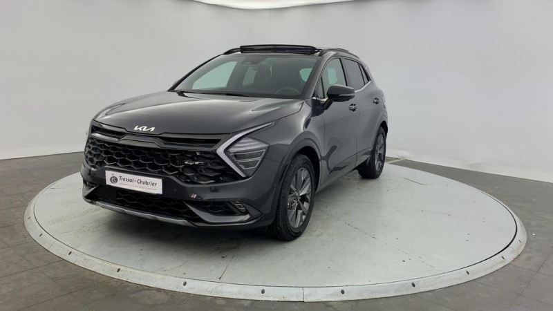 Kia Sportage 1.6 T-GDi 230ch ISG Hybride BVA6 4x2 GT Line Premium  occasion  Carcassonne - photo n5
