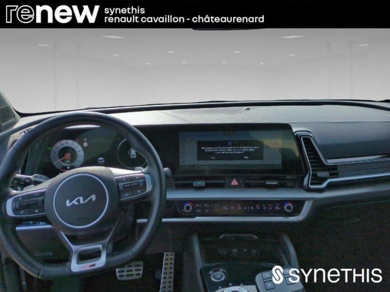 Kia Sportage 1.6 T-GDi 230ch ISG Hybride BVA6 4x2 GT Line Premium  occasion  Cavaillon - photo n7