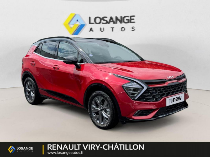 Kia Sportage 1.6 T-GDi 230ch ISG Hybride BVA6 4x2 GT Line Premium  occasion  Viry Chatillon - photo n7