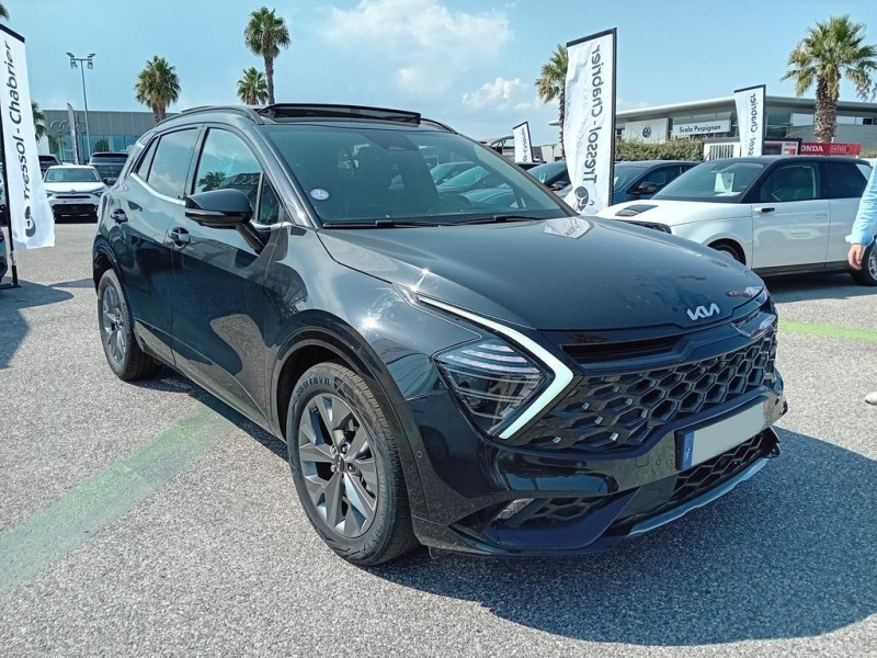 Kia Sportage 1.6 T-GDi 230ch ISG Hybride BVA6 4x2 GT Line Premium  occasion  PERPIGNAN - photo n9