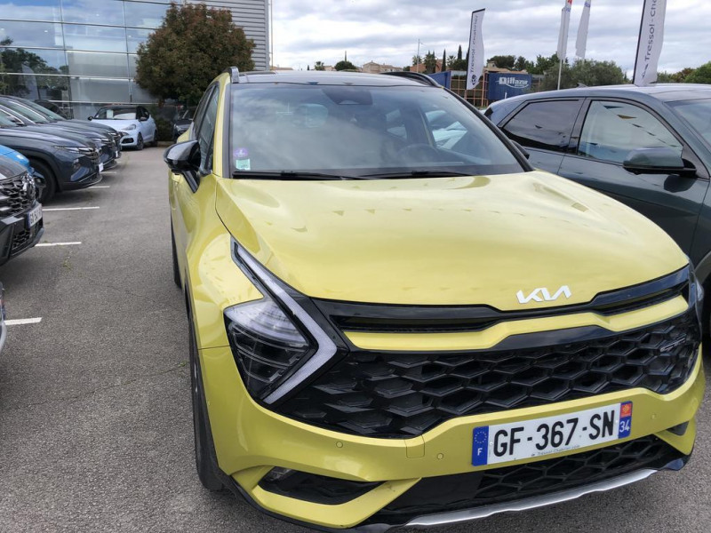 Kia Sportage 1.6 T-GDi 230ch ISG Hybride BVA6 4x2 GT Line Premium  occasion à Castelnau-le-Lez - photo n°1