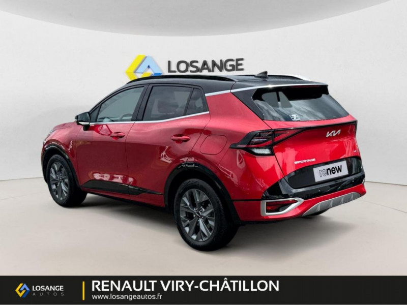 Kia Sportage 1.6 T-GDi 230ch ISG Hybride BVA6 4x2 GT Line Premium  occasion  Viry Chatillon - photo n3