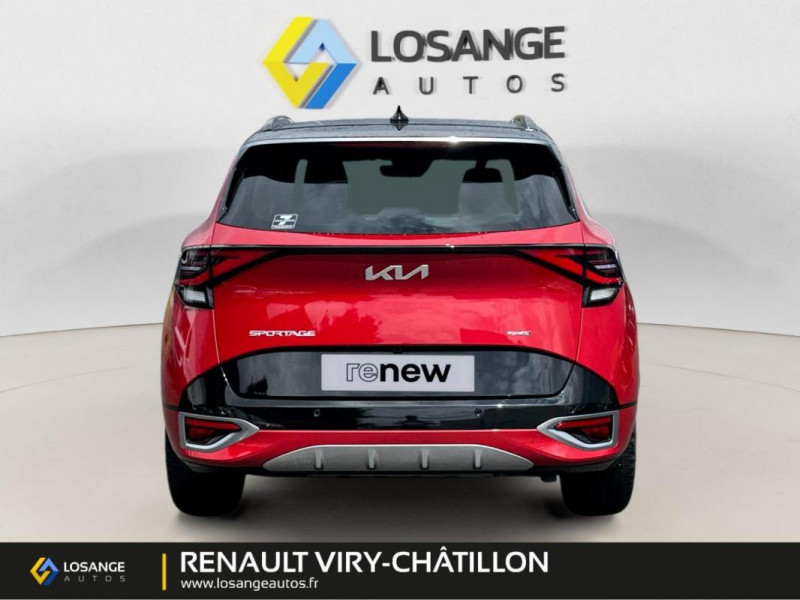 Kia Sportage 1.6 T-GDi 230ch ISG Hybride BVA6 4x2 GT Line Premium  occasion  Viry Chatillon - photo n4