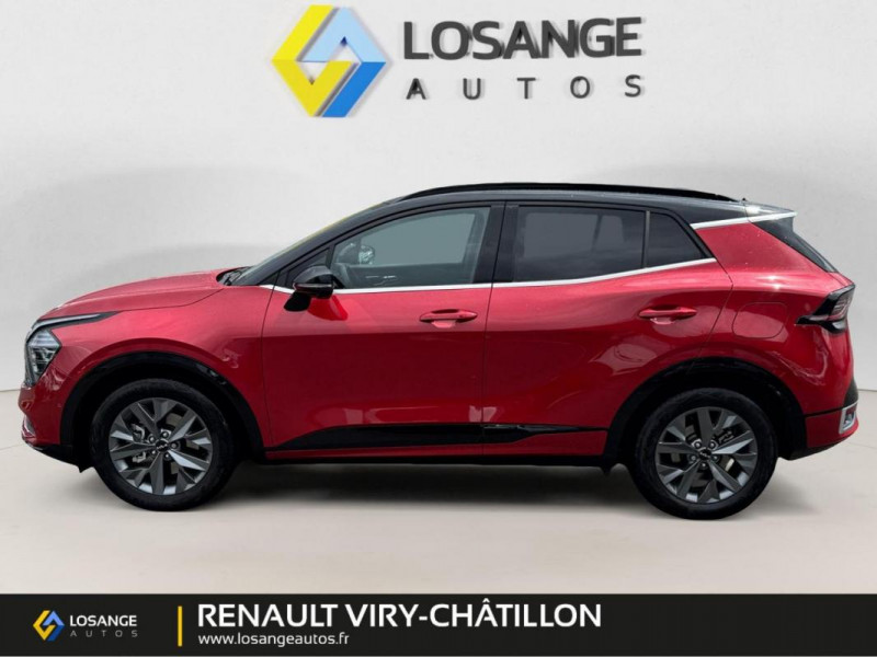 Kia Sportage 1.6 T-GDi 230ch ISG Hybride BVA6 4x2 GT Line Premium  occasion  Viry Chatillon - photo n2
