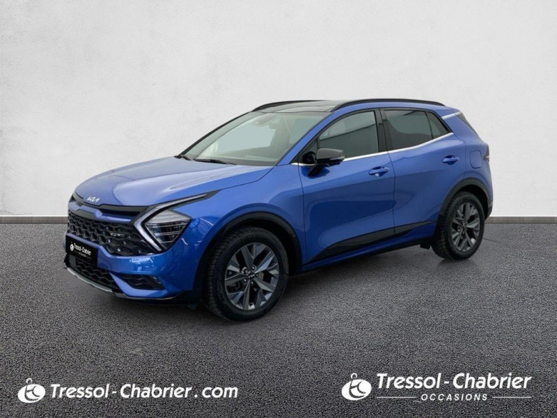 Kia Sportage 1.6 T-GDi 230ch ISG Hybride BVA6 4x2 GT Line Premium  occasion  Perpignan