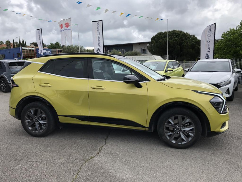 Kia Sportage 1.6 T-GDi 230ch ISG Hybride BVA6 4x2 GT Line Premium  occasion à Castelnau-le-Lez - photo n°6